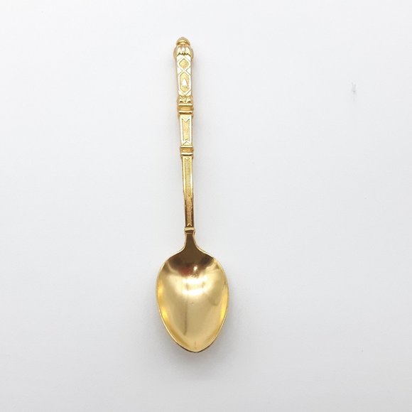 5 Collector Spoons: Washington DC in Box and 4 Gold Colored - Picture 7 of 11